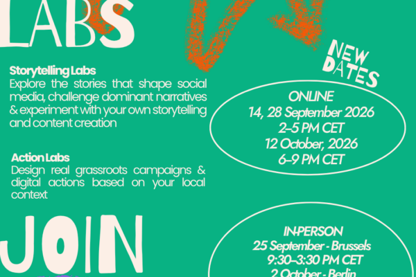 Storytelling & Action Labs